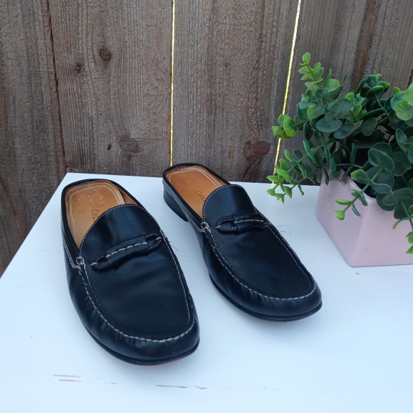 Cole Haan Slip on Loafers Color Black Size 8.5B - Picture 3 of 7